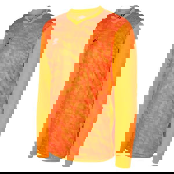 Umbro Mens Counter Goalkeeper Jersey - Shocking Orange/Hunter Orange/Black