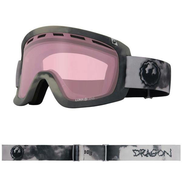 Dragon D1 OTG - Kevin Backstrom Signature 2024 with Lumalens Dark Smoke & Lumalens Light Rose Lens