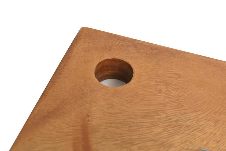 Maison by Premier Kora Dark Acacia Rectangular Chopping And Serving Board