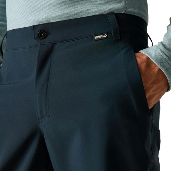 Regatta Mens Highton Waterproof Trousers - Navy - 