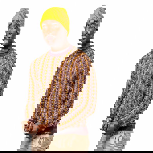 Heritage Traditions Wool Mix Fisherman Beanie - Warm and Comfortable Hat for All Seasons