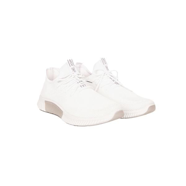 Crosshatch Mens Rideout Trainers - White - 