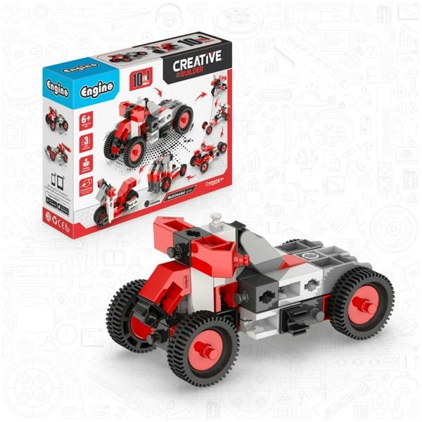 Engino Creative Builder: 10 Models Multimodel Set
