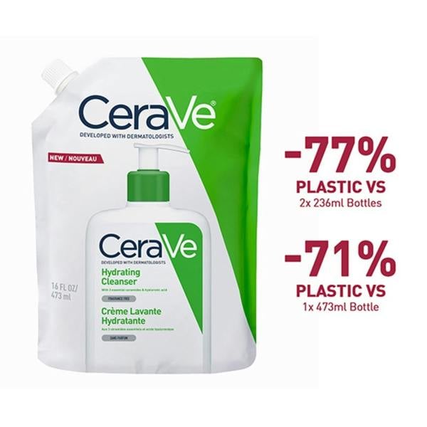 CeraVe Hydrating Cleanser 473 ml