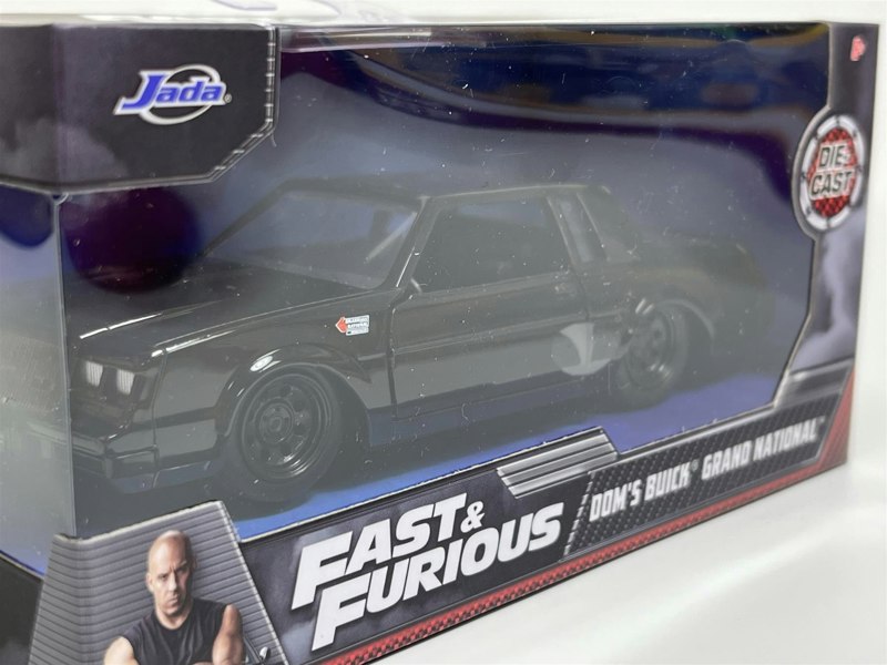 Jada Fast and Furious Doms Buick Grand National 1:32 Scale Jada 99523