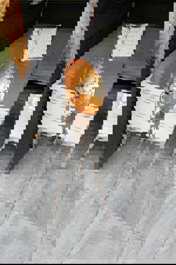 Luxform Solar Industrial Tripod Studio Led Light Dresden