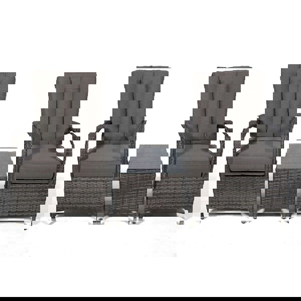Giardino Arizona 2 Seat Garden Lounge Chair Set
