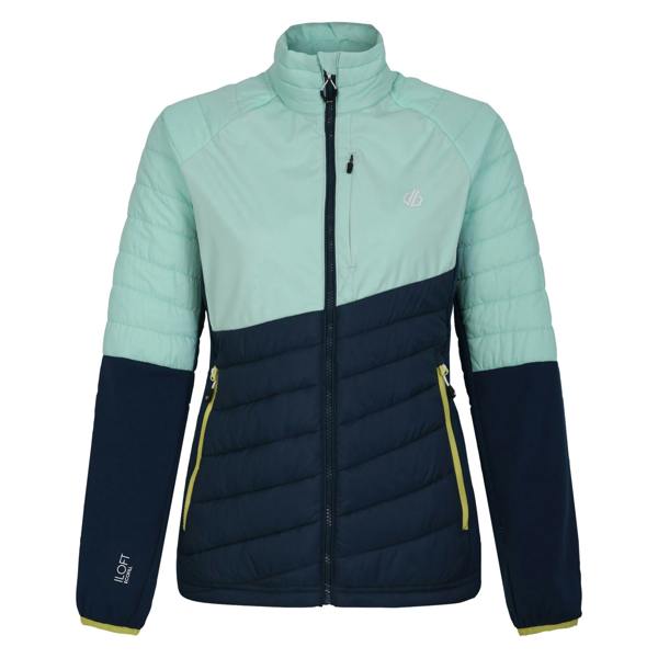 Dare 2B Womens/Ladies Lexan Hybrid Jacket - Mint Green/Moonlight Denim - 