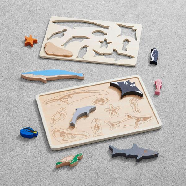 tickit Ocean Animal Layer Puzzle