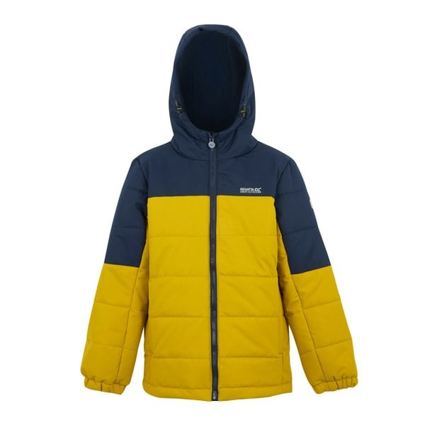 Regatta Kids Lofthouse Insulated Jacket - Navy/Gold Flake
