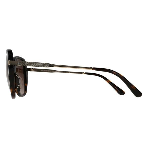 Michael Kors Sunglasses MK2185BU Flatiron 300613 Dark Tortoise Brown Gradient