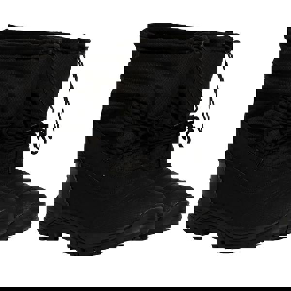 Trespass Mens Novern Waterproof Snow Boots - Black