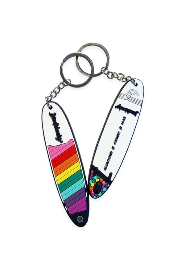 Aquaplanet Mini Paddle Board Keyrings