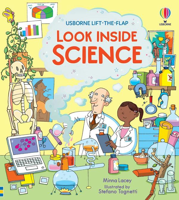 Usborne Lift-The-Flap Look Inside: Science (Usborne Look Inside Series)