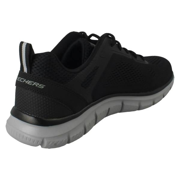Skechers Mens Skechers Lightweight Memory Foam Trainers 232698 Broader