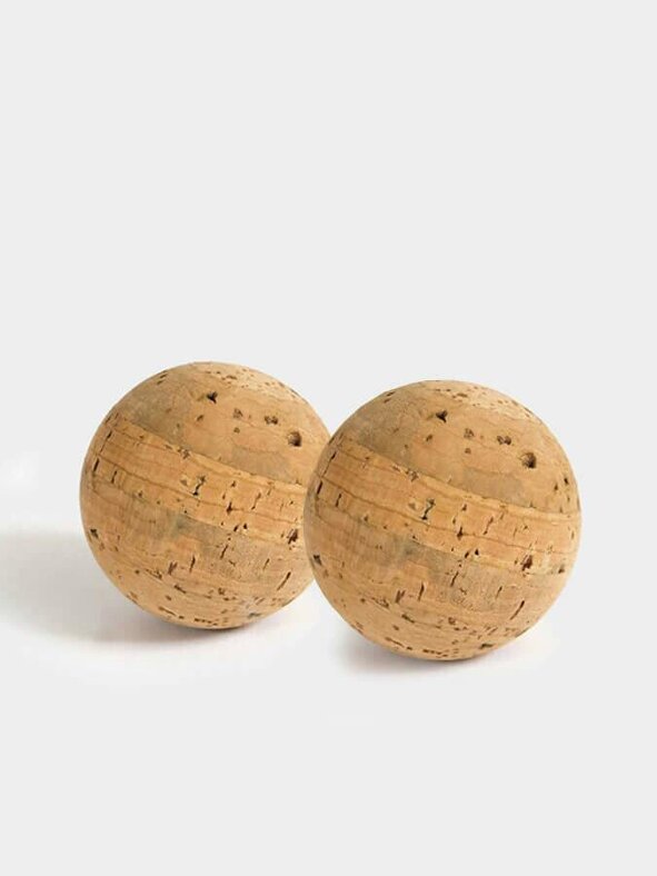 Yoga Studio Cork Unbranded Massage Balls - Twin Pack - 3cm
