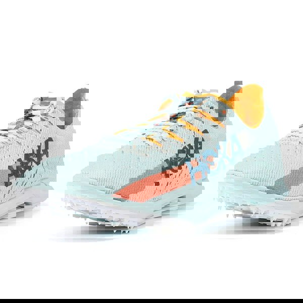 Hoka Cielo X MD Women's Trainers - Blue Grass / Radiant Yellow