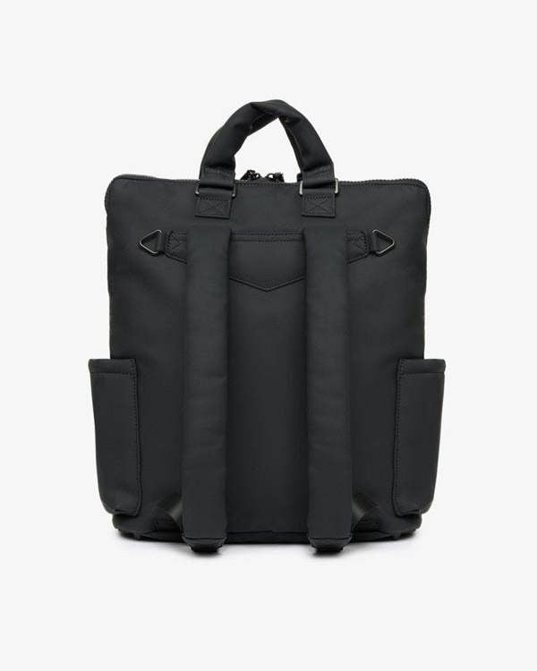 Tiba + Marl Ozzy Changing Tote / Backpack 2.0 Matte Black
