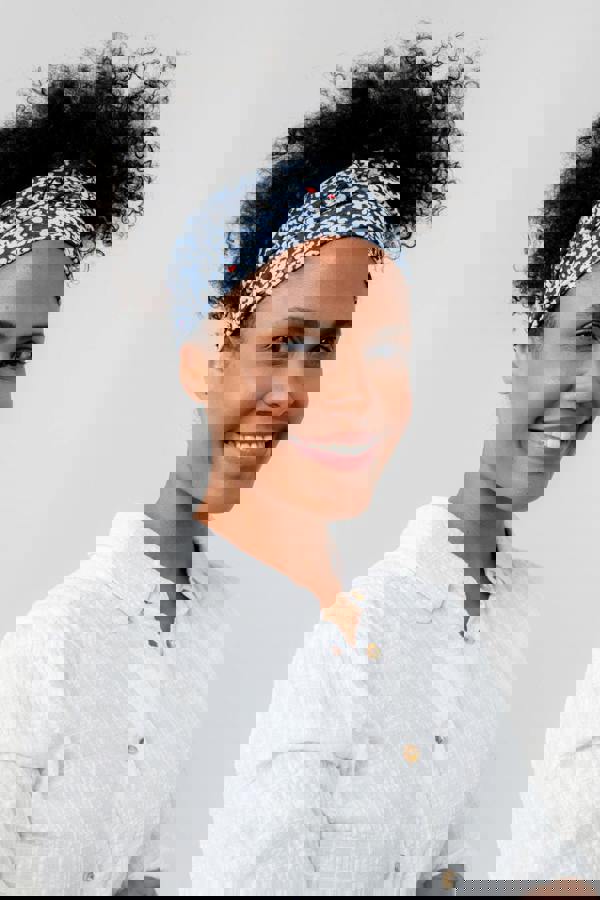 Lily & Me Multiband Stipple Print