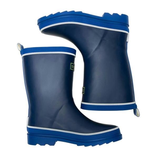 Regatta Great Outdoors Kids Foxfire Wellington Boots - Aviator Blue/Olympian Blue