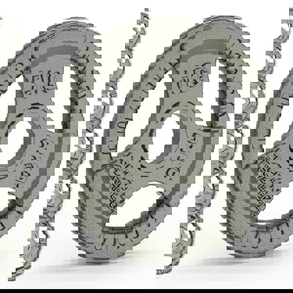 Body Revolution Olympic Tri Grip Cast Iron Weight Plates - Pairs & Sets