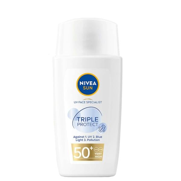 Nivea Sun Care UV Face Specialist Triple Protect SPF50+ Fluid 40ml