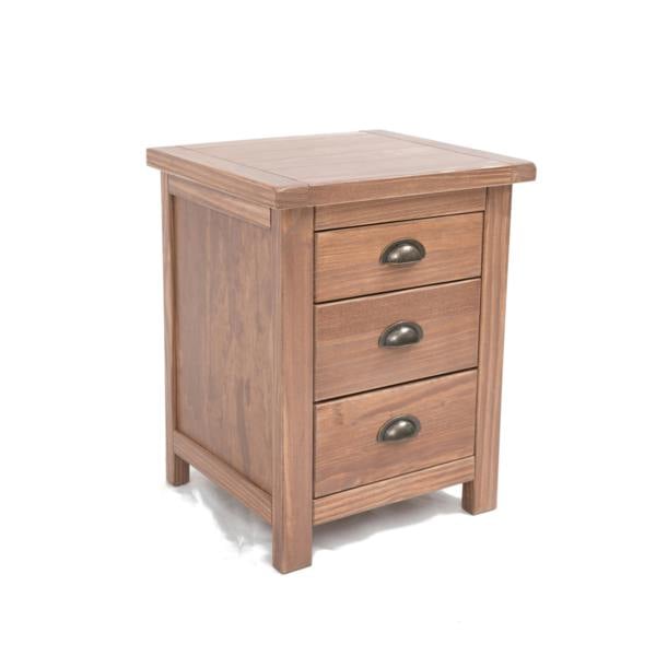 Cabinet Bits Padua 3 Drawer Bedside Table
