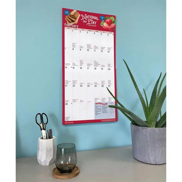 National Day, Celebrate Every Day Calendar 2027, Wall Calendars, Month To View, History & Literature, Gift