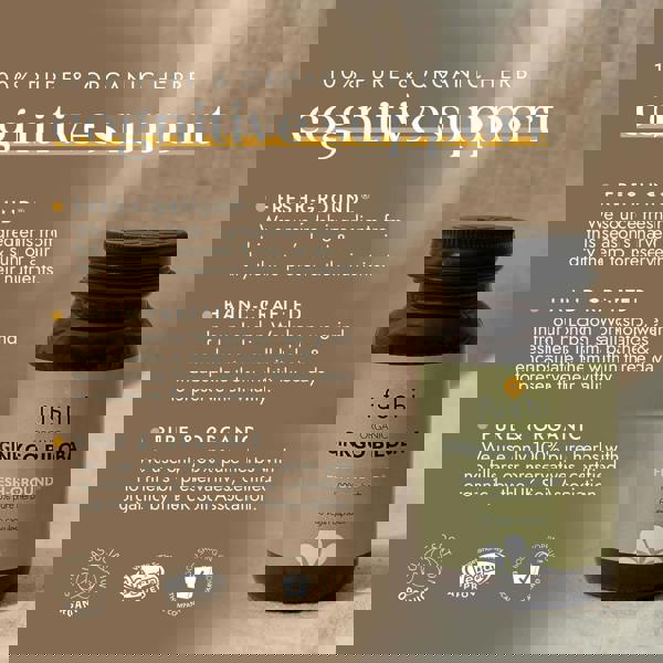 Fushi Single Herb Supplements Organic Ginkgo Biloba x 60 Capsules - Additional 2