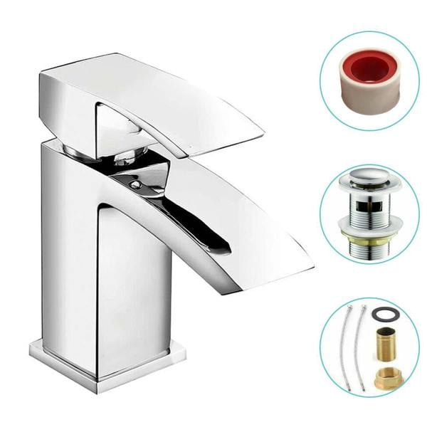 Havendro 360° Swivel Spout Kitchen Sink Mixer Tap Modern Single Lever Mono Faucet