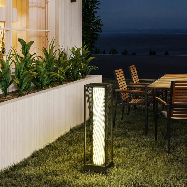 Rattan Lamp