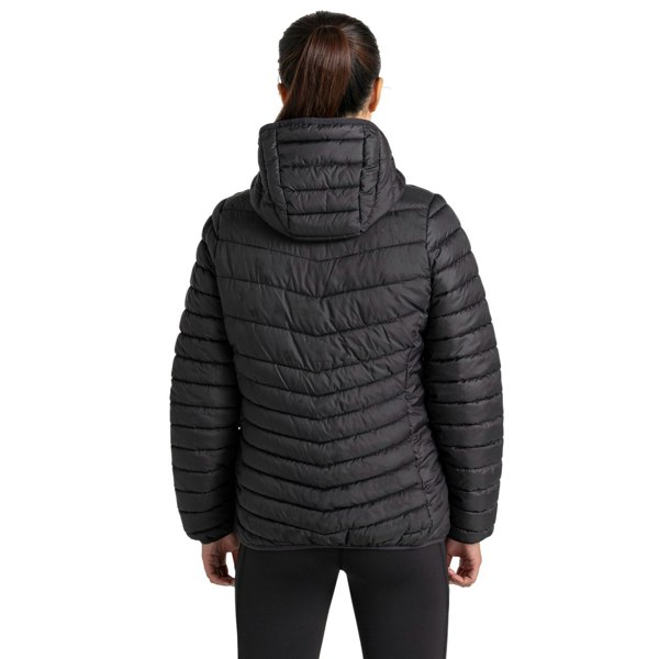 Craghoppers Women's Compresslite VIII Hooded Padded Jacket - Black