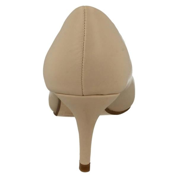 Anne Michelle Ladies Anne Michelle Mid Heel Court Shoes