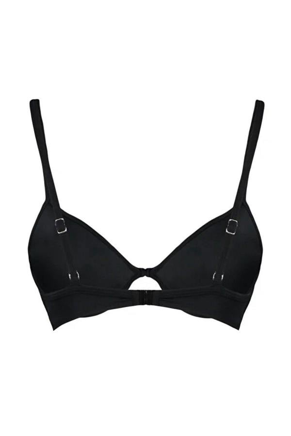 WOVCOR Balconette Bow Detail Padded Basic Bikini Top
