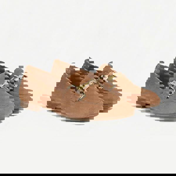 Gabor Gabor JANGLE Womens Loafer Shoes Brown