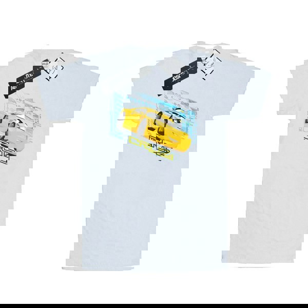 Disney Mens Cars Cruz Ramirez T-Shirt - White