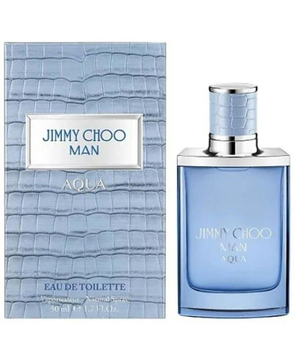 Jimmy Choo Man Aqua 50ml Eau De Toilette EDT Spray For Him