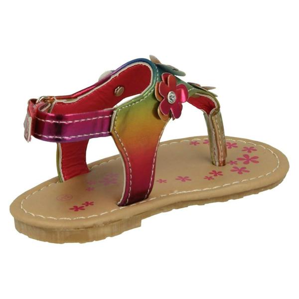 Spot On Girls Spot On Toe Post Summer Sandals