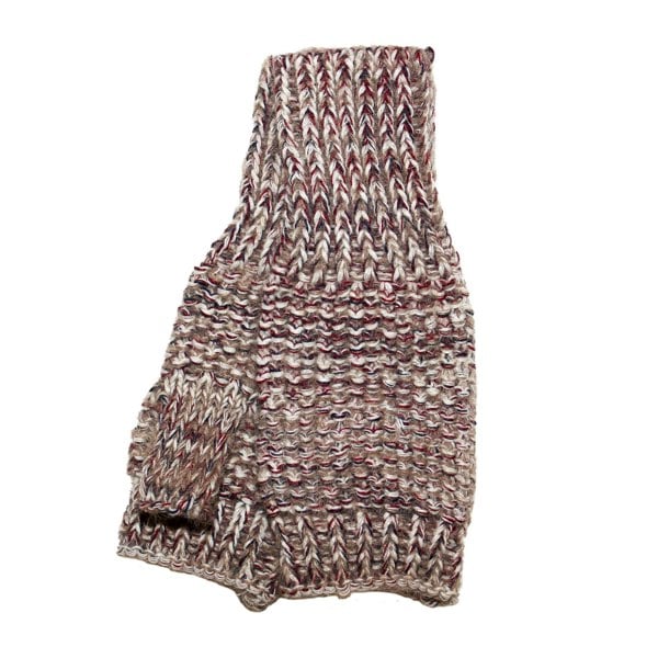 Heritage Traditions Heritage Donegal Basket Knit Handwarmers