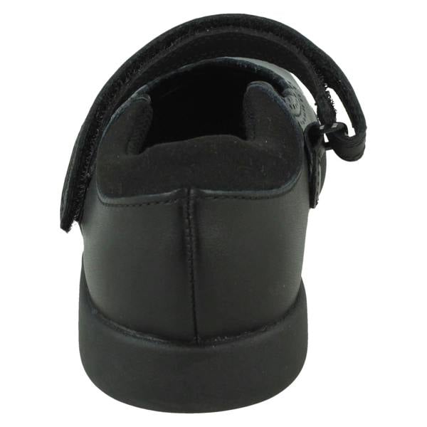 Clarks Girls Clarks Scalloped Edge Mary Jane School Shoes Etch Pure K