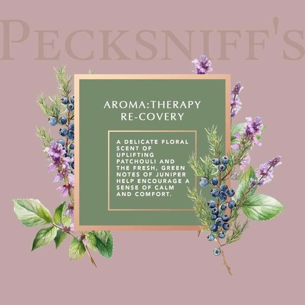 Pecksniff's Aroma:Therapy Re-Covery Candle 198.4g