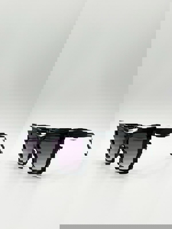 SVNX Oversized angular cateye sunglasses