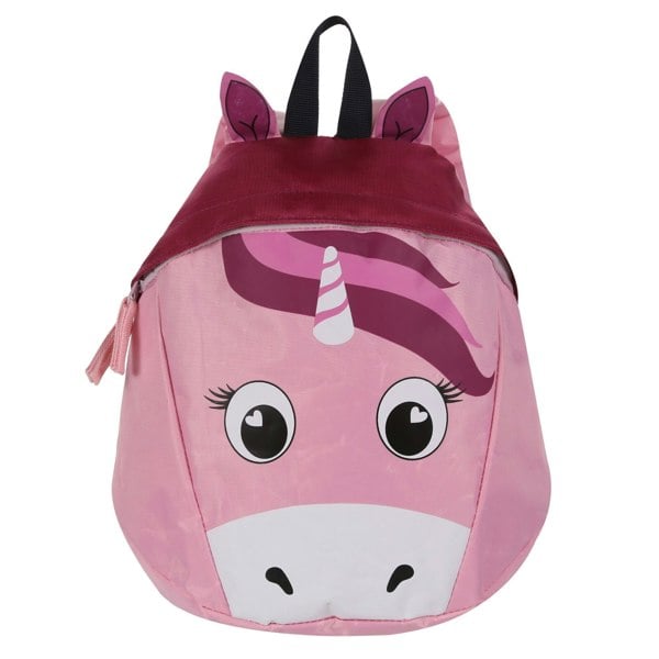 Regatta Childrens/Kids Roary Animal Unicorn Backpack - Pink