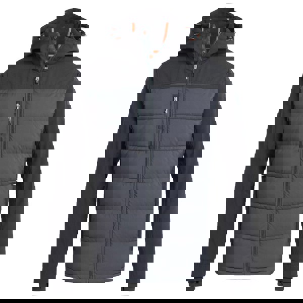 Craghoppers Mens Castleford Hybrid Jacket - Black