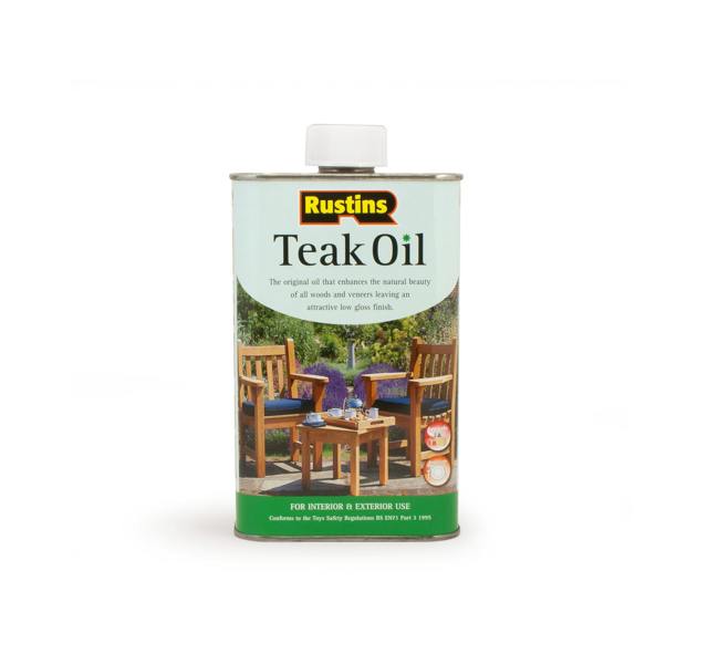 Rustins Teak Oil