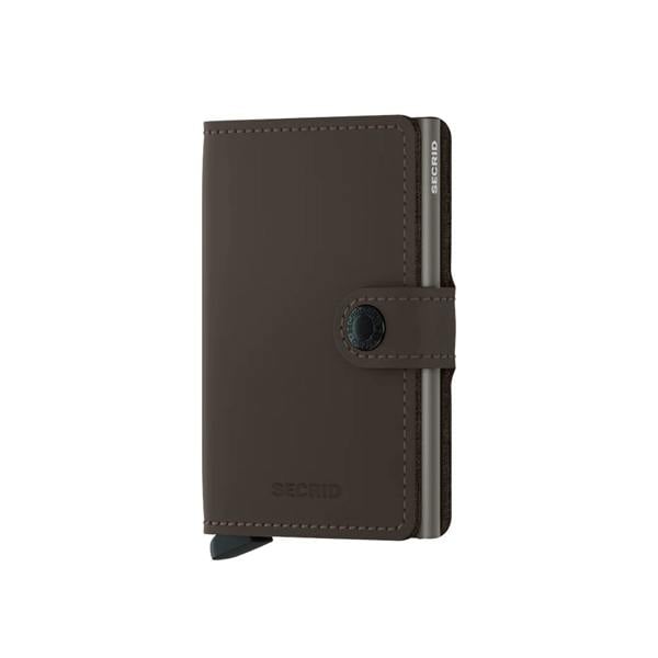 Secrid Mini Wallet Matte Leather