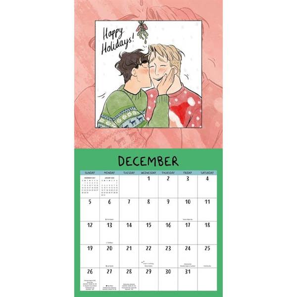 Heartstopper Calendar 2027, Wall Calendars, Month To View, Entertainment, Gift