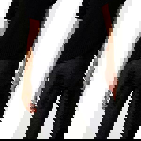 Pink Vanilla Velvet Flare Trousers