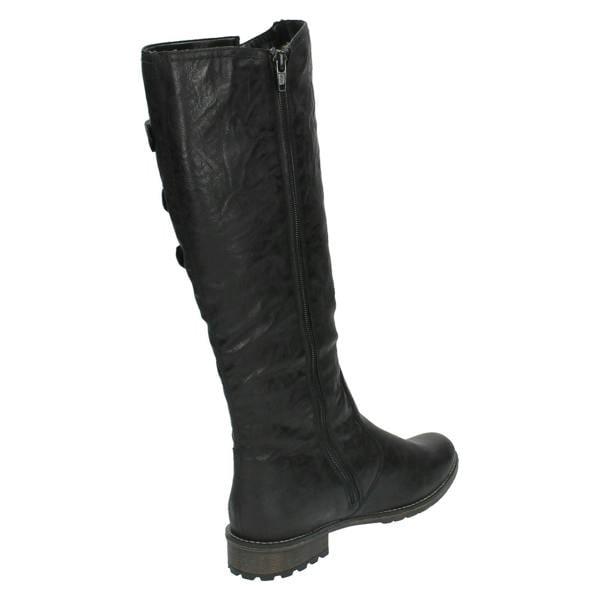 Remonte Ladies Remonte High Leg Biker Style Boot R3370