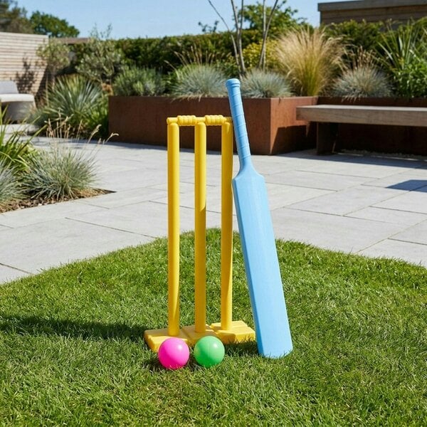 Garden Greatness Children's Outdoor Championship Cricket Set